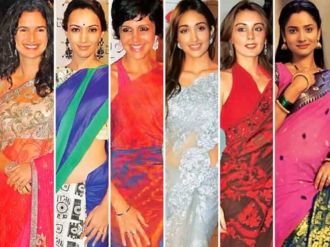  (From L to R) Sushama Reddy, Dipannita Sharma Atwal, Mandira Bedi, Jiah Khan, Minissha Lamba and Ankita Lokhand)