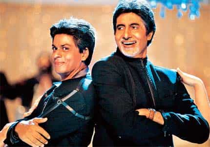 Dancing star: The first time I met Shah Rukh Khan was around a decade ago and he was shooting for Karan Johar’s Kabhi Khushi Kabhie Gham. Dancing star: The first time I met Shah Rukh Khan was around a decade ago and he was shooting for Karan Johar’s Kabhi Khushi Kabhie Gham.