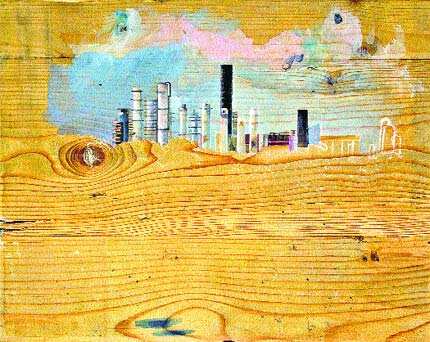 Butadiene, an artwork by French artist Julien Segard, exhibited at gallery Latitude 28