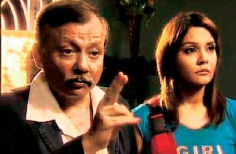 Not as charming: Karamchand was revived with Pankaj Kapur reprising his role while Sushmita Mukherjee was replaced by Sucheta Khanna as Kitty; this version did not evoke quite the same magic