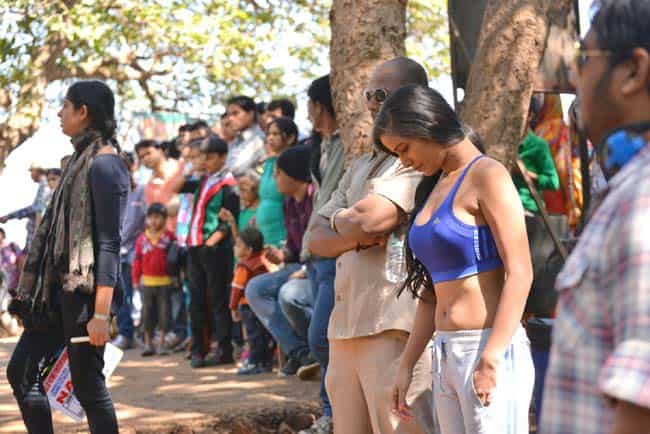Poonam Pandey shoots for Nasha Poonam Pandey shoots for Nasha