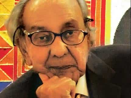 S H Raza: One of India’s best known contemporary artists, the author co-founded of the Progressive Artists’ Group in 1947. Vistaar, his latest show, is on at Mumbai’s Art Musings Gallery till January 10 S H Raza: One of India’s best known contemporary artists, the author co-founded of the Progressive Artists’ Group in 1947. Vistaar, his latest show, is on at Mumbai’s Art Musings Gallery till January 10