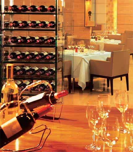 Made to order When I first took a white truffle to Travertino, the swish Italian restaurant at the Delhi Oberoi (left), the Italian chef was so delighted that he tried to devise a special truffle men)