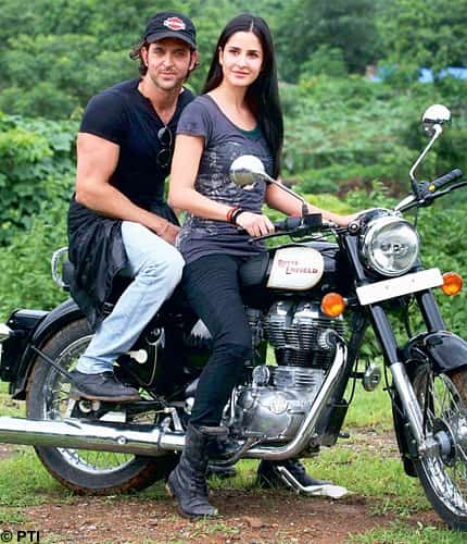 Hrithik-Katrina shoot for Knight And Day remake Hrithik-Katrina shoot for Knight And Day remake