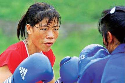 MC Mary Kom Non-cricket icons such as the Olympic medallist boxer made the world sit up and take notice this year MC Mary Kom Non-cricket icons such as the Olympic medallist boxer made the world sit up and take notice this year