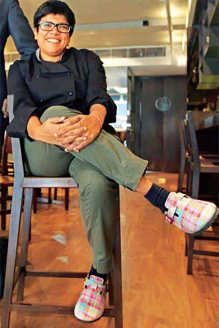 EARLY ADOPTER Delhi’s truffle queen is Ritu Dalmia who championed truffles long before the deluxe hotels did