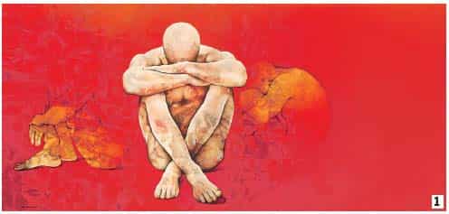 This is not dark life by Balbir Krishan This is not dark life by Balbir Krishan