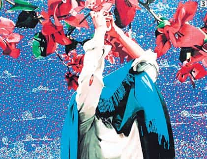 Painting polka by Binoy Verghese Painting polka by Binoy Verghese