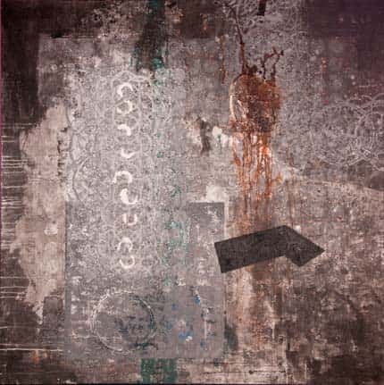 Artist Sidharth M. Pansari's art work