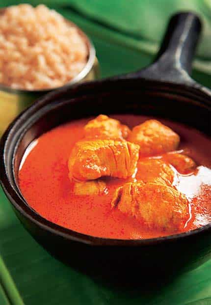 On The Menu – forever: Long before Gajalee became famous and every tourist sought out Trishna, Karavalli served the kori gassis, the Alleppey curries (left) and the masala crabs (above) of South Indian coastal cuisin)