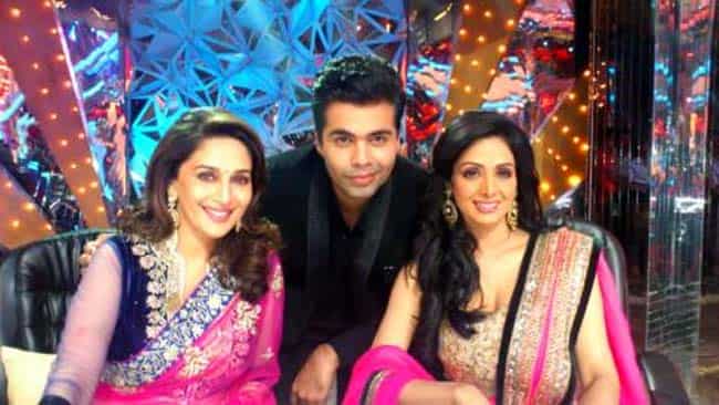 Madhuri Dixit and Sridevi Madhuri Dixit and Sridevi