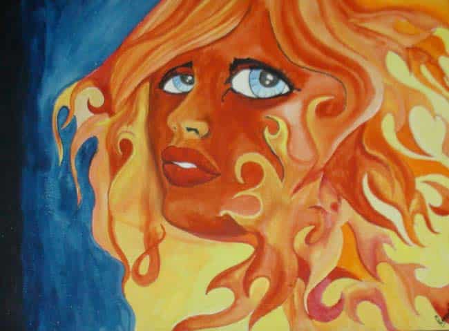 Young artist Revant Bogra's art