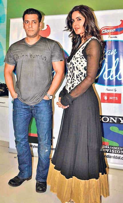 Salman Khan and Katrina Kaif Salman Khan and Katrina Kaif