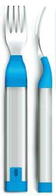 The HapiFork tells you if you’re eating too fast or too much. How’s that for diet control? The HapiFork tells you if you’re eating too fast or too much. How’s that for diet control?