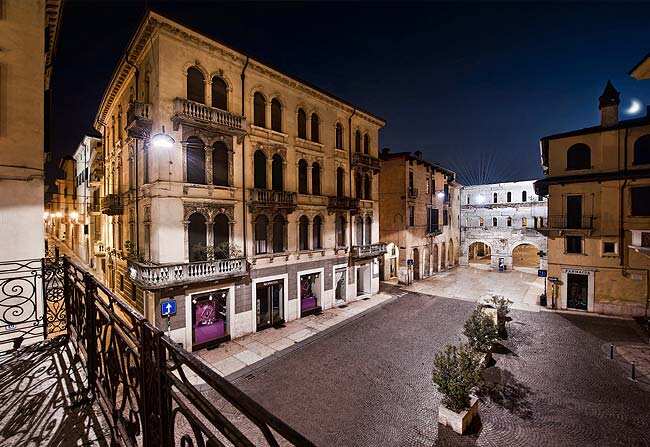 Lovers can follow in Romeo and Juliet's footsteps at the Palazzo Victoria in Verona. Photo: AFP Lovers can follow in Romeo and Juliet's footsteps at the Palazzo Victoria in Verona. Photo: AFP