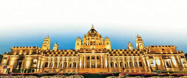 Umaid Bhawan Palace combines Marwar royal style with the spirit of the Great Gatsby Umaid Bhawan Palace combines Marwar royal style with the spirit of the Great Gatsby