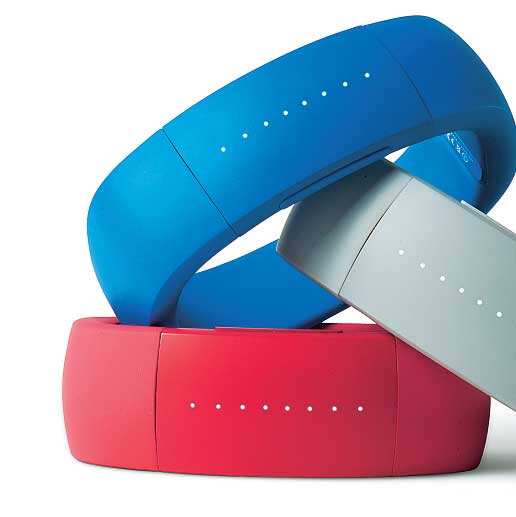 Band together: The Lark Life band tells you the proper time and proper amount to eat Band together: The Lark Life band tells you the proper time and proper amount to eat