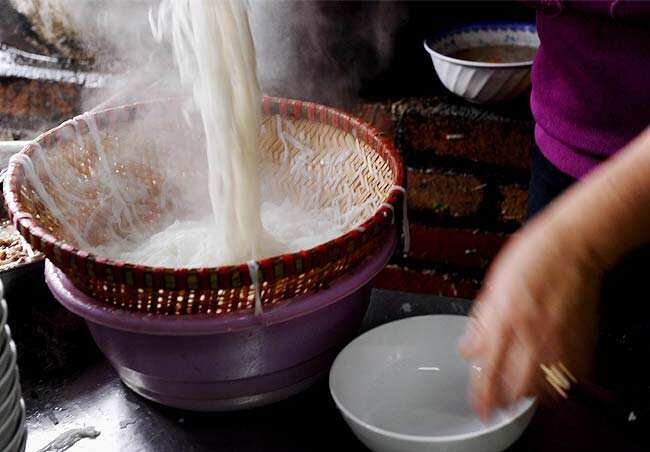 In Hanoi, it is a truth universally acknowledged that the best pho noodle soup is found in the grimiest restaurants, where the staff are rude, the queues long, and the surroundings spartan at best. Photo: AFP / Hoang Dinh Nam In Hanoi, it is a truth universally acknowledged that the best pho noodle soup is found in the grimiest restaurants, where the staff are rude, the queues long, and the surroundings spartan at best. Photo: AFP / Hoang Dinh Nam
