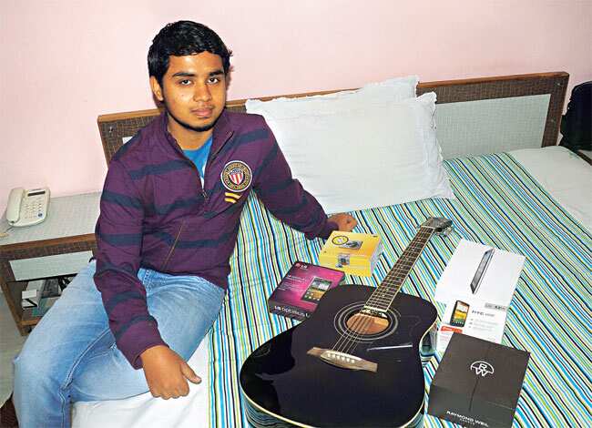 Shaleen Somani: He has won cameras, phones, tablets and numerous vouchers over two and a half years. His trick is to create a number of IDs and has over 15 online identities Shaleen Somani: He has won cameras, phones, tablets and numerous vouchers over two and a half years. His trick is to create a number of IDs and has over 15 online identities
