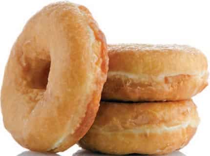 Hole truth: In the West, where wheat is the basis of the fast-food industry (pizzas, doughnuts, waffles etc.), it is incredibly difficult to give wheat a mis) Hole truth: In the West, where wheat is the basis of the fast-food industry (pizzas, doughnuts, waffles etc.), it is incredibly difficult to give wheat a mis)