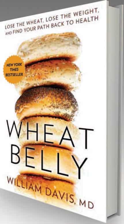 Storming up the charts: The big diet bestseller of the last few months is Wheat Belly by Dr William Davis, a book that argues, basically, that wheat is poison Storming up the charts: The big diet bestseller of the last few months is Wheat Belly by Dr William Davis, a book that argues, basically, that wheat is poison