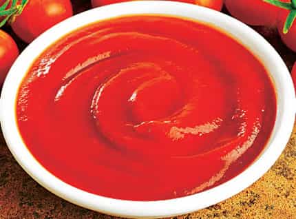 Sauce, the bad boss: Ketchups are loaded with salt and sugar to improve taste Sauce, the bad boss: Ketchups are loaded with salt and sugar to improve taste
