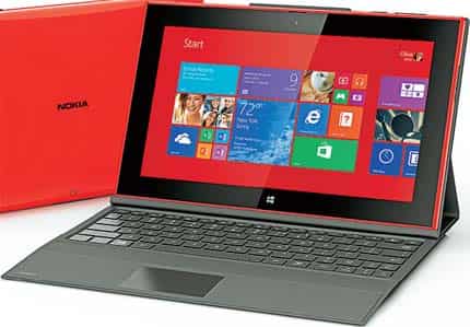 Nokia Lumia 2520: With thinner egdes and better grip, the standout feature is its 15-hour battery life Nokia Lumia 2520: With thinner egdes and better grip, the standout feature is its 15-hour battery life