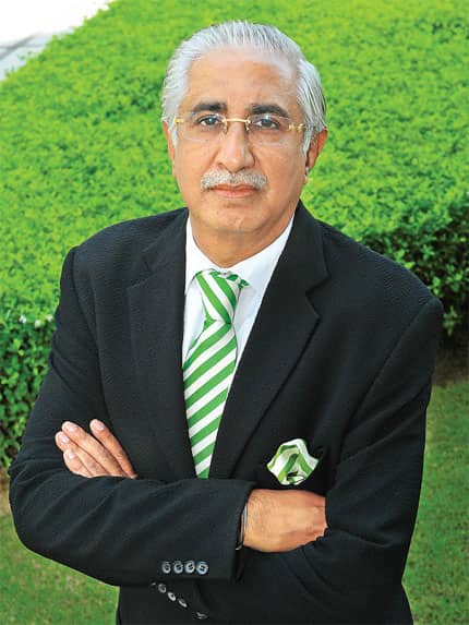 The coffee shop theorist: ITC’s Nakul Anand (above) reviews sales figures at coffee shops at his hotels to check whether standards have fallen
</div) The coffee shop theorist: ITC’s Nakul Anand (above) reviews sales figures at coffee shops at his hotels to check whether standards have fallen
</div)