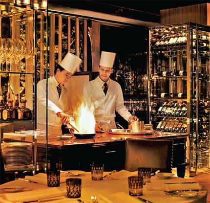 High standards: The Grand Hyatt in Bangkok; in recent years, I’ve been impressed by the consistency in service and food at the Hyatt High standards: The Grand Hyatt in Bangkok; in recent years, I’ve been impressed by the consistency in service and food at the Hyatt