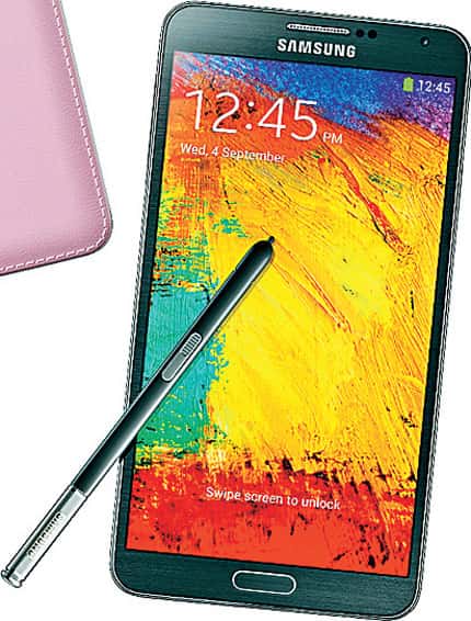 Samsung Note 3: This phone is not for you if you make fun of people sticking big phones to their ear and talking Samsung Note 3: This phone is not for you if you make fun of people sticking big phones to their ear and talking