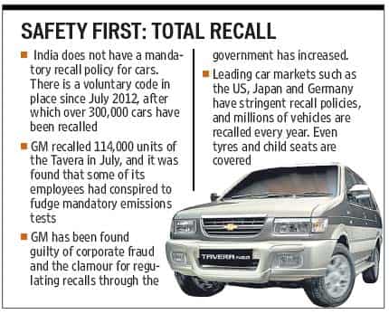 Soon, you may be able to trigger a car recall