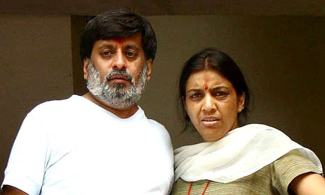 Dr Rajesh Talwar and his wife Nupur Talwar at his father-in-law's house in sector 25, Noida. (HT File Photo) Dr Rajesh Talwar and his wife Nupur Talwar at his father-in-law's house in sector 25, Noida. (HT File Photo)