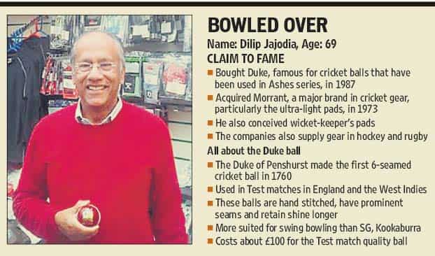 Picture of Dilip Jajodia