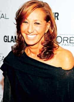 Donna Karan famously designs while seated naked in front of a mirror Donna Karan famously designs while seated naked in front of a mirror