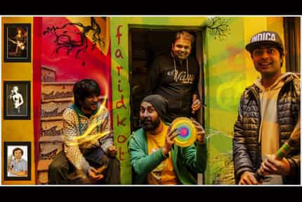 Faridkot band members: (From left to right) Rajarshi Sanyal, IP Singh, Nikhil Rufus Raj and Sahil Mendiratt) Faridkot band members: (From left to right) Rajarshi Sanyal, IP Singh, Nikhil Rufus Raj and Sahil Mendiratt)