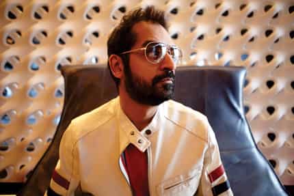 Music artist Karsh Kale Music artist Karsh Kale