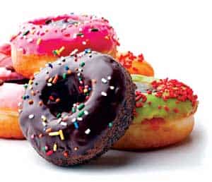 The Krispy Kreme doughnut craze in Bangkok created a parallel black market, where doughnuts from the outlet were sold at double their price Photos: Thinkstock The Krispy Kreme doughnut craze in Bangkok created a parallel black market, where doughnuts from the outlet were sold at double their price Photos: Thinkstock