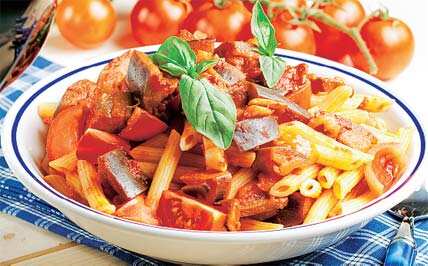 All for one: Lonely people tend to find solace in filling foods like pasta and noodles All for one: Lonely people tend to find solace in filling foods like pasta and noodles
