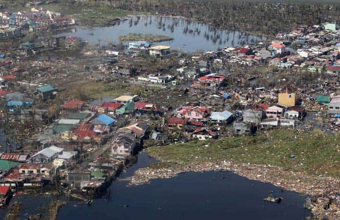 Haiyan: nature's fury on Philippines but is man to blame too? | World ...