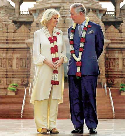 Ankhon hi ankhon mein...Prince Charles and Camilla look as loved up as a newlywed couple Ankhon hi ankhon mein...Prince Charles and Camilla look as loved up as a newlywed couple