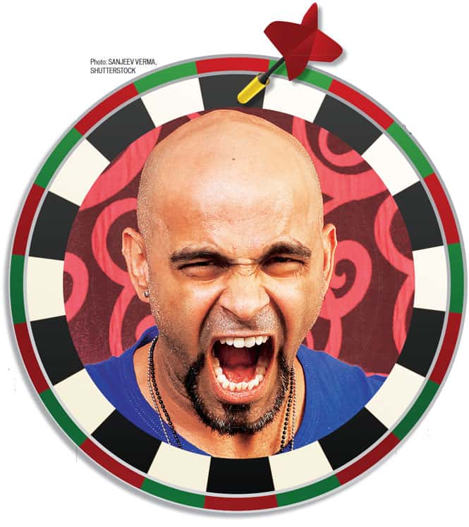 Raghu Ram, the rudest man on Indian television - Hindustan Times Raghu Ram, the rudest man on Indian television - Hindustan Times