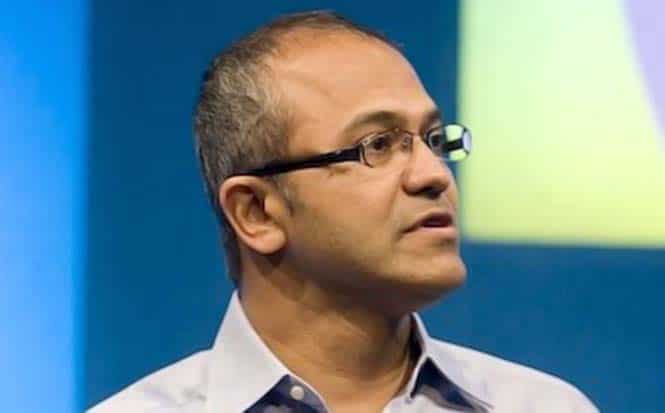 India-born senior Microsoft executive Satya Nadella, who may become the next Microsoft CEO by replacing longtime chief executive Steve Ballmer. (AP Photo)</em></strong) India-born senior Microsoft executive Satya Nadella, who may become the next Microsoft CEO by replacing longtime chief executive Steve Ballmer. (AP Photo)</em></strong)