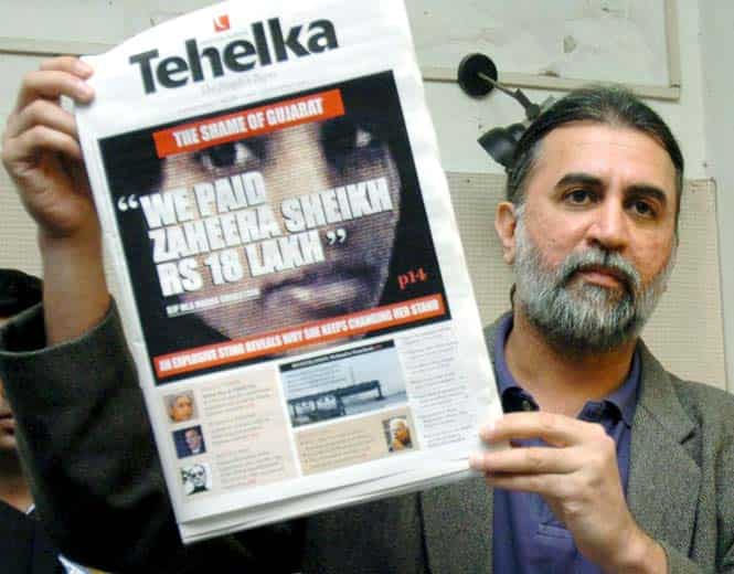 File photo of Tarun Tejpal. File photo of Tarun Tejpal.