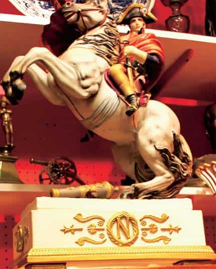 Portobello’s star attraction is its selection of well-kept antiques Portobello’s star attraction is its selection of well-kept antiques