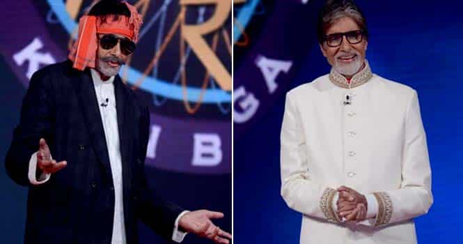 Big B in double role