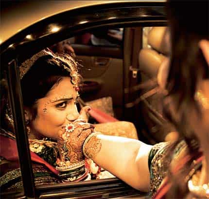 Give it your best shot: Wedding films capture all the tender moments of the ceremonies
