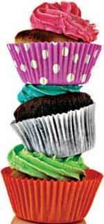 The girlie cupcake as a product epitomises American big city ethos. The key to its success is the hype around it The girlie cupcake as a product epitomises American big city ethos. The key to its success is the hype around it
