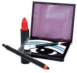 Only with a mask of make-up can I bring myself to look at my reflection and not wince Only with a mask of make-up can I bring myself to look at my reflection and not wince