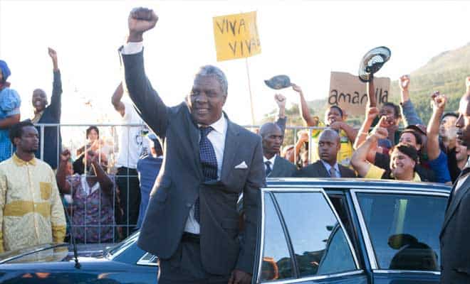A still from Justin Chadwick's Mandela: Long Walk to Freedom, A still from Justin Chadwick's Mandela: Long Walk to Freedom,