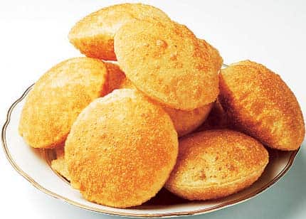 The trigger: Heavy fried foods like pooris and parathas can lead to congestion The trigger: Heavy fried foods like pooris and parathas can lead to congestion